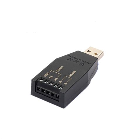 USB-RS232/485 Converter USB Terminal Block USB to 232 or USB to 485 ...