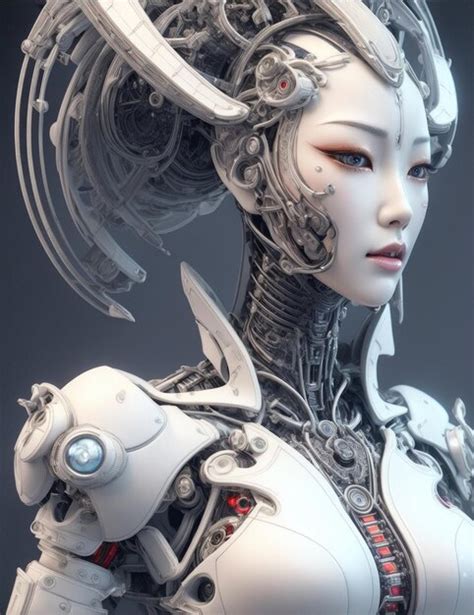 Japanese Android Robot 的图像结果