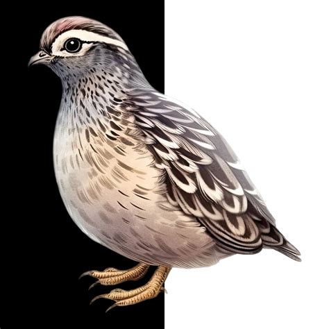 Quail Clipart, Quail PNG Files for Sublimation, Bird and Flowers Clip ...