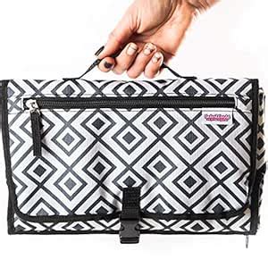 Buy Easy to Clean Portable Diaper Changing Pad w/Head Pillow Binky Case ...