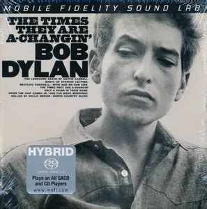 Bob Dylan - The Times They Are A-Changin' (1964) {2013, Hybrid UDSACD ...