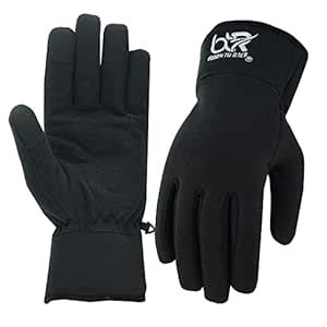 BTR BORN TO RACE Winter Gloves | Fleece Gloves for Women Men | Cold ...