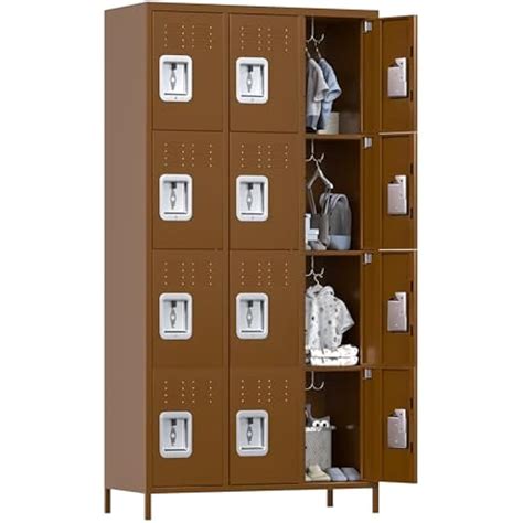 JAORD Metal Lockers with 12 Doors, 72 Tall Lockers for India | Ubuy