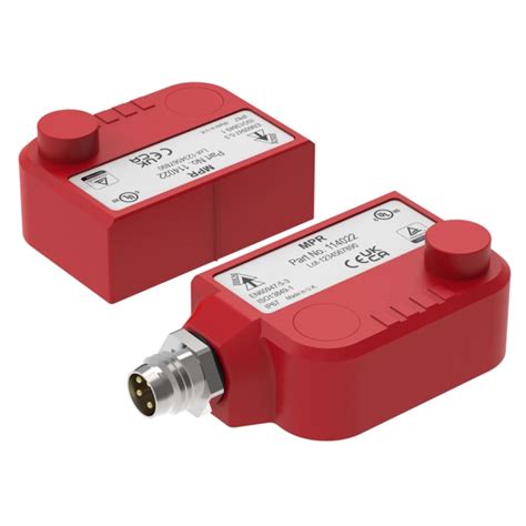 114022 IDEM | IDEM MPR Series Magnetic Non-Contact Safety Switch, 250V ...