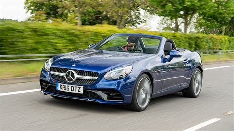 Mercedes-Benz SLC Convertible (2016 - ) review | Autotrader