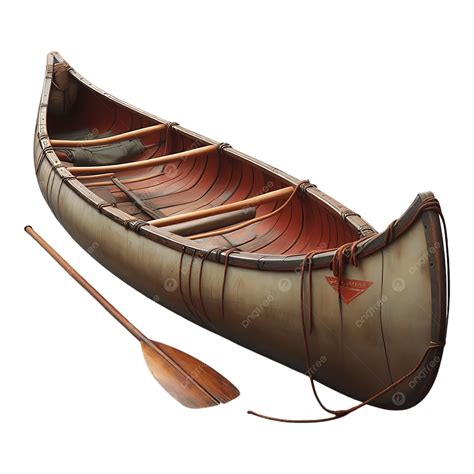 Indian Canoe Clipart