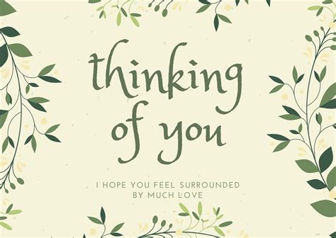 Free printable sympathy card templates to customize | Canva