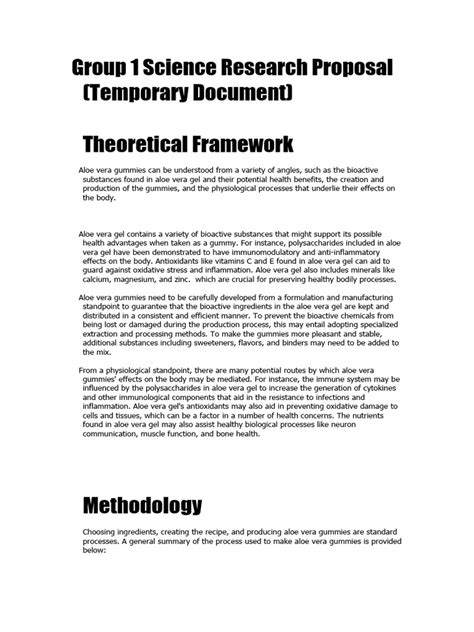 Science Project Proposal Sample 的图像结果