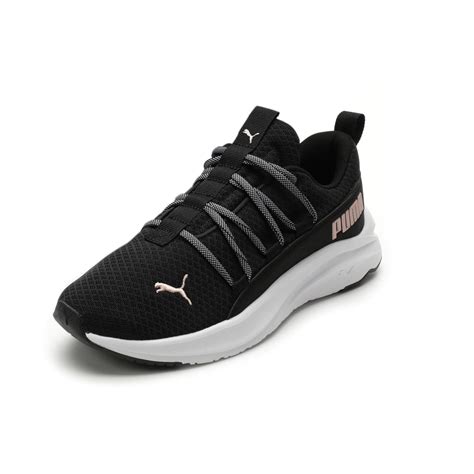 Buy PUMA Women's Softride One4all WN's Sneaker, Puma Black-rose Gold ...