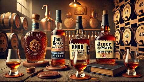 The Small Batch Bourbons Guide - The Manly Arts