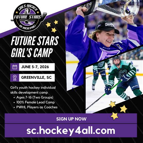 Girls Hockey Camp | Hockey4all