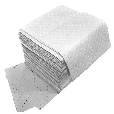 White Absorbent Pads Standard Oil-Only Spilfyter Z-75