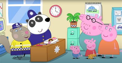 Peppa Pig conoce al oficial Panda: 60 minutos en YouTube para ver en ...