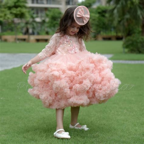 Buy Blue Ruffled Gown Online for Birthday and Wedding