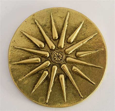 Ancient Greek Sun Symbol