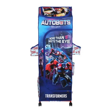 Kudos Kids Transformers Wardrobe - 5 Shelves – Kudos Kids Utilities PVT ...