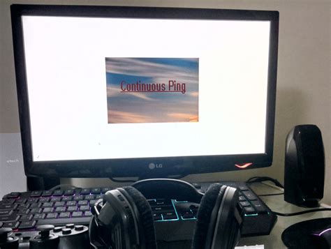 Image result for Ping Command Continuous