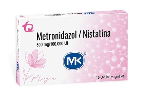 Óvulos de Metronidazol: Para las infecciones vaginales