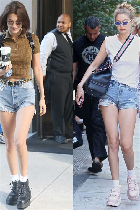 Let Gigi & Bella Show You The No-Messing Way To Wear Daisy Dukes ...