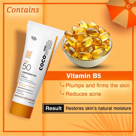 Combo Offer: Cocowalk D-Tan Mask 500g, + Sunscreen Gel SPF 50 PA++++ 5 ...