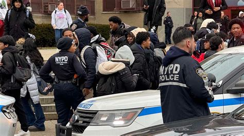 Two New York City teens stabbed inside of Queens high school stairwell ...