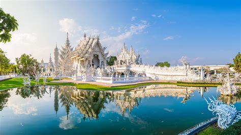 Visiter le Temple Blanc (Wat Rong Khun) à Chiang Rai : billets, prix ...