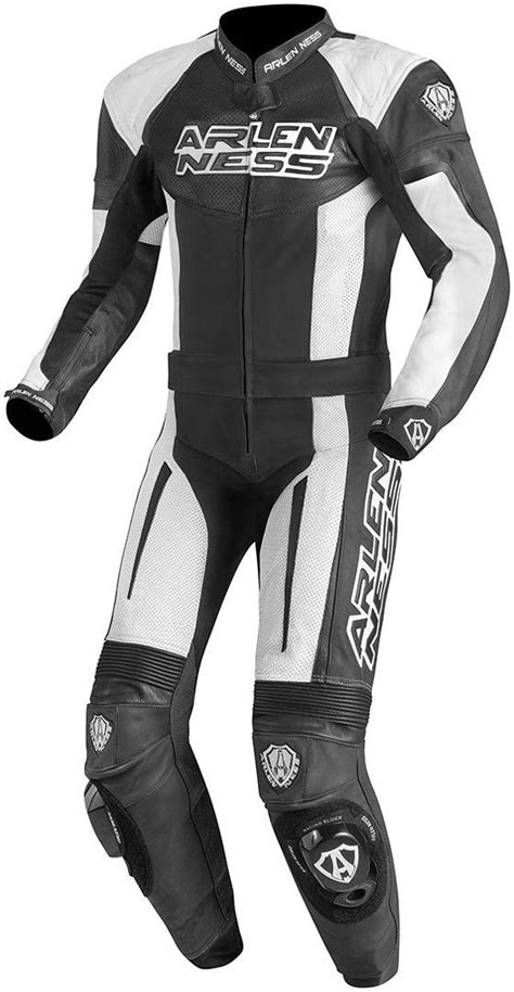 Buy Arlen Ness Monza Two Piece Leather Suit Online with Free Shipping ...