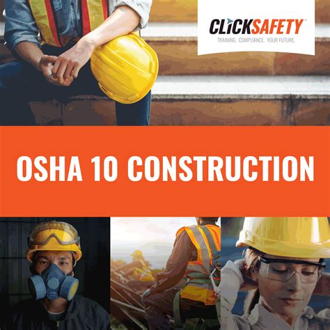 OSHA 10-Hour Construction | ClickSafety