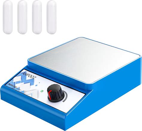 Magnetic Stirrer with 4 PCS Stir Bars, Stir Plate Nepal | Ubuy