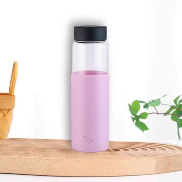 Buy Best Glass Water Bottles Online in India | Pebel Lifeware