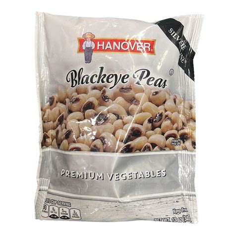 Shop Hanover Frozen Blackeye Peas 12 oz | Holon Kosher Foods | Online ...