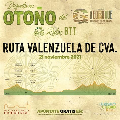 RUTA BTT PROYECTO GEOPARQUES