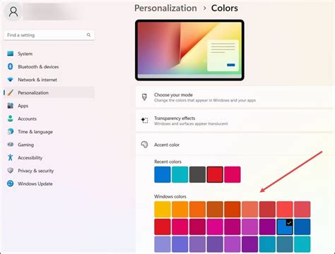 Image result for Customize Taskbar Color Windows 11