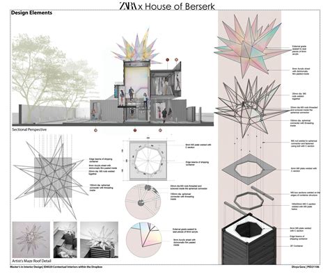 ZARA x House of Berserk Pop-Up Store | CEPT - Portfolio