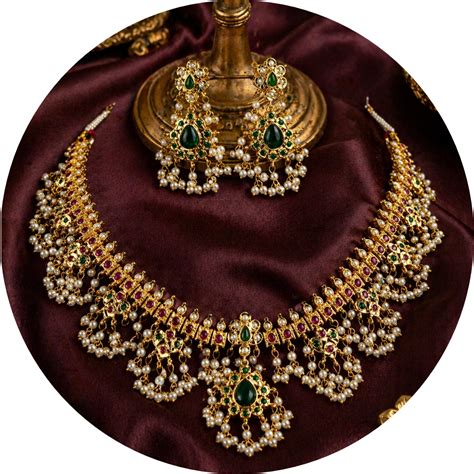 Temple Jewelry – Kasturi pearls