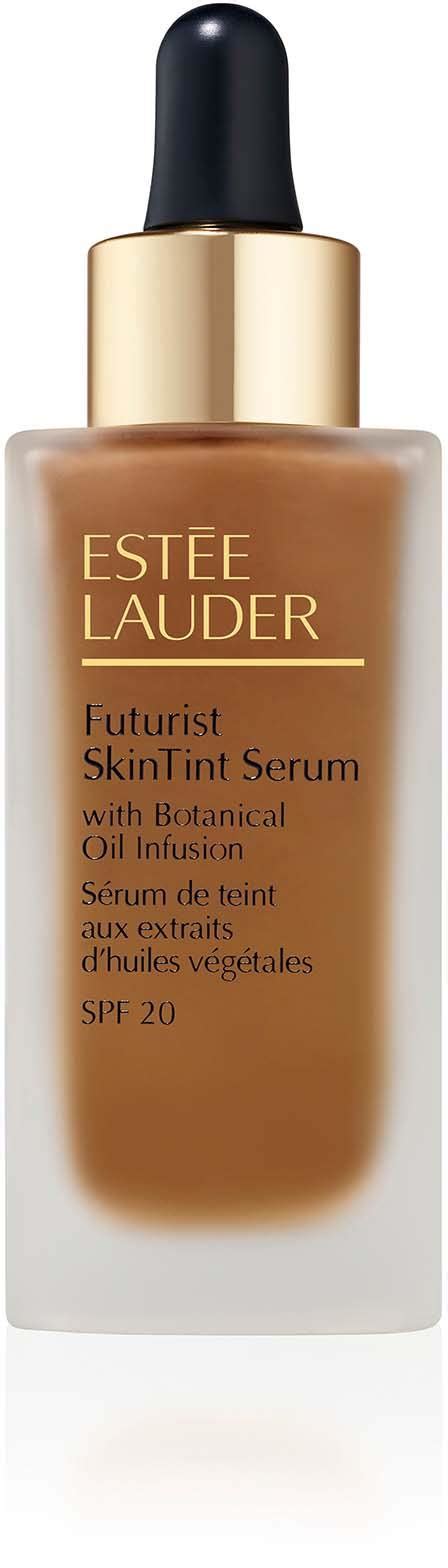 Estée Lauder Futurist Skin Tint Serum Foundation SPF20 5W1 Bronze ...
