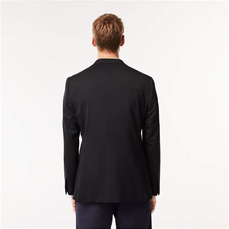 Lacoste | Men's Woolen Blazer | Black | SportsDirect.com