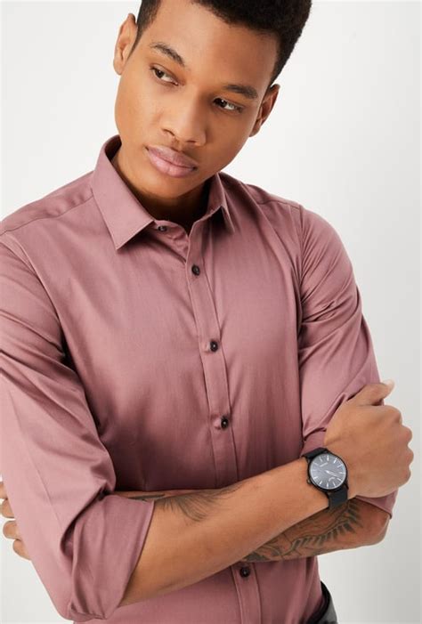 Buy Formal Shirts for Men Online at Best Price | Max Fashion