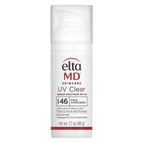 EltaMD UV Clear Broad-Spectrum SPF 46 Sunscreen