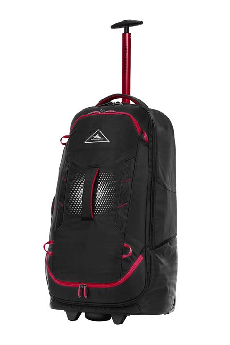 High Sierra COMPOSITE V4 WS Wheeled Duffel M – Pera Luggage