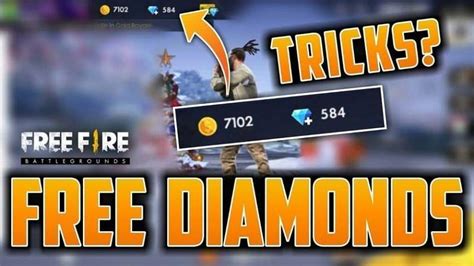 Free Fire Diamond Hack Tool Online: How To Get Free Diamonds In A Few ...