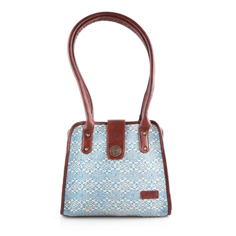 Rudhira Caning print shoulder bag – Rudhira world