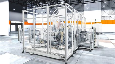 Fully automated leak test system from KUKA | KUKA AG
