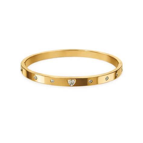 Heart Circle Studded Bracelet – House of Suniyara
