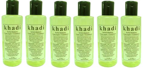 Buy Khadi Herbal Green Apple + Conditioner Shampoo 1260 ml Online at ...