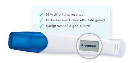 Prueba de embarazo digital - Nordictest.es
