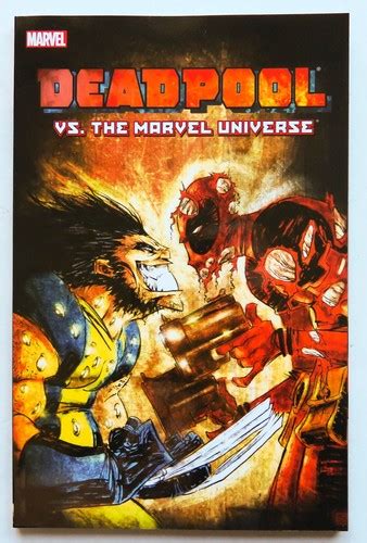 Deadpool Vs. The Marvel Universe NEW Marvel Graphic India | Ubuy