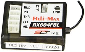 Buy HeliMax Receiver/3 Axis Gyro E-Board 2.4GHz Vehicle Part Online at ...