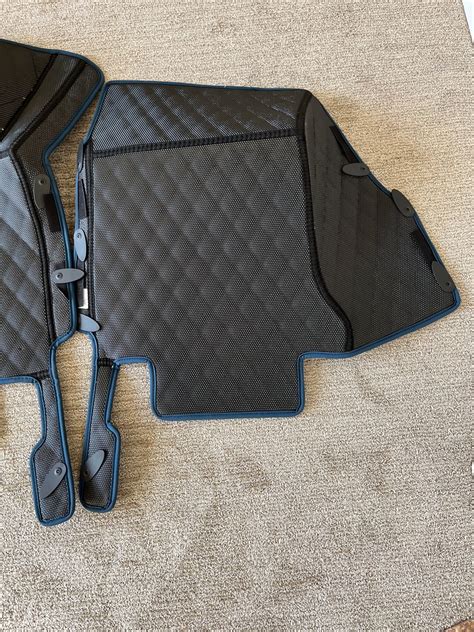 FS (For Sale) C6 LUX quilted floor mats in BLUE - CorvetteForum ...