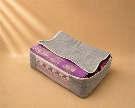 Aprudha Travel Saree Bags - Pack of 2